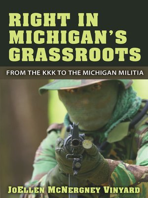 cover image of Right in Michigan's Grassroots
